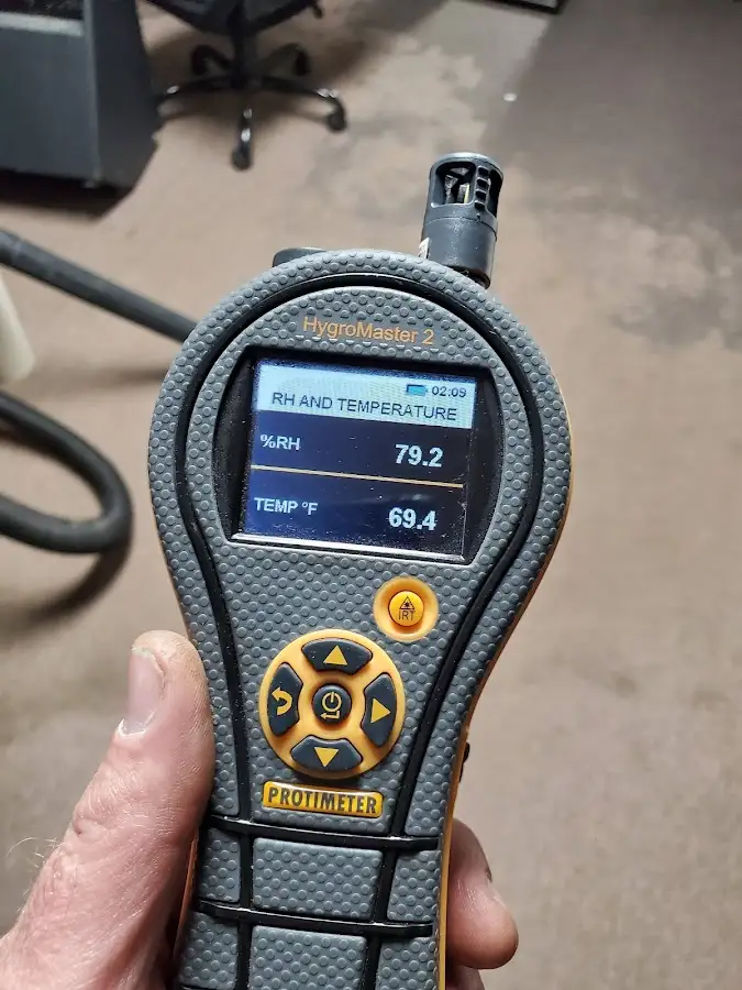 Moisture meter humidity assessment for Mold Remediation & Removal in Deschutes River Woods